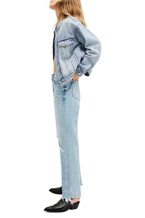BELLA DIAMOND JACKET LIGHT INDIGO 6