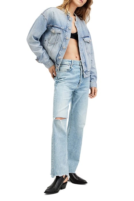 BELLA DIAMOND JACKET LIGHT INDIGO 7