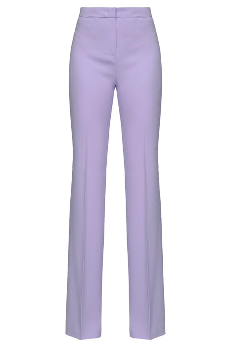 HULKA PANTALONE CREPE STRETCH LILAC DARK SORBET 3