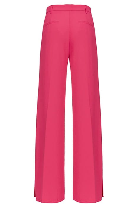 PUREZA PANTALONE CREPE FLUIDO RASPBERRY RED 2