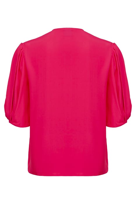 BENIGNO BLUSA CREPE DE CHINE COSY FUCHSIA 2