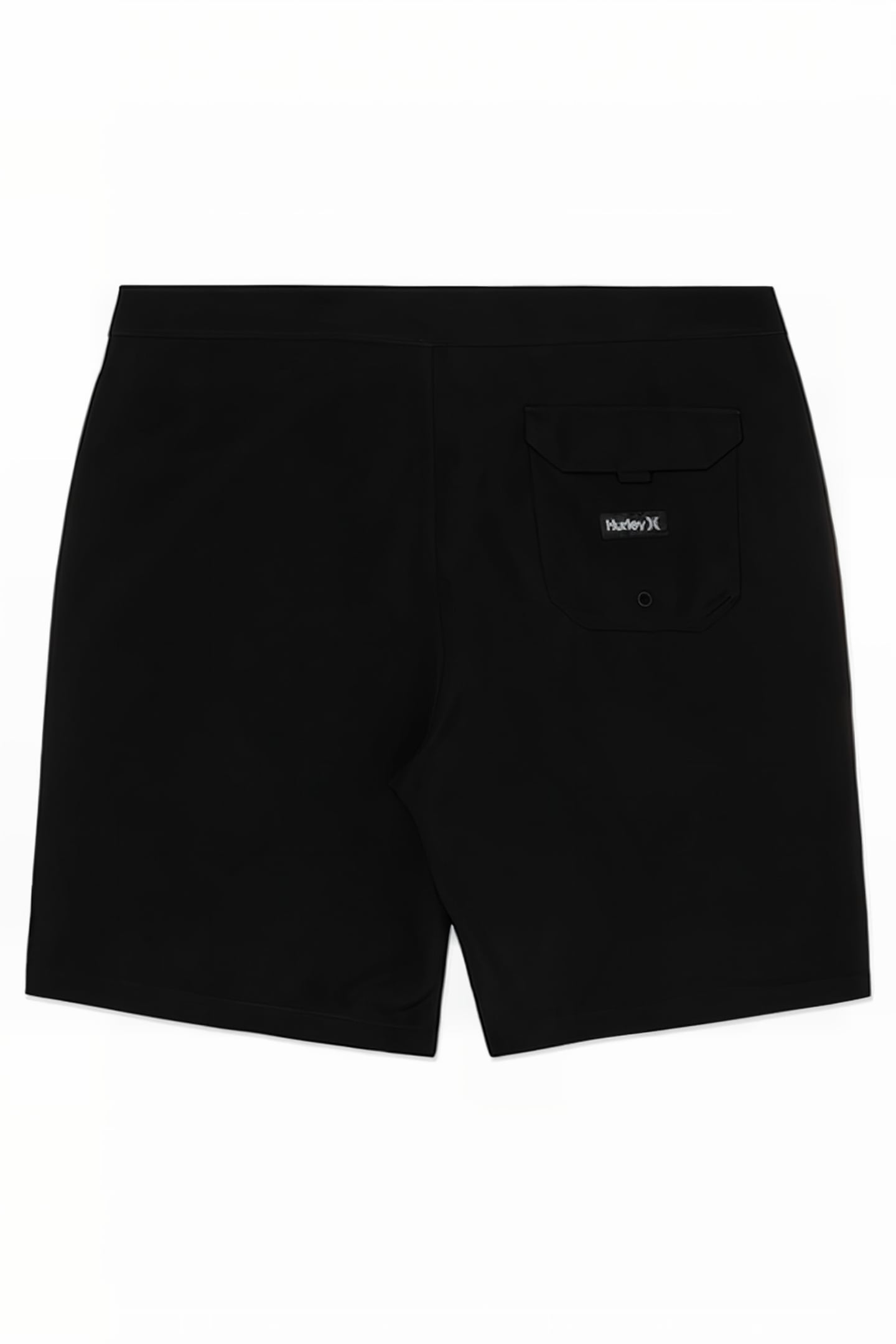 ONE AND ONLY SOLID 20 BOARDSHORT BLACK 4