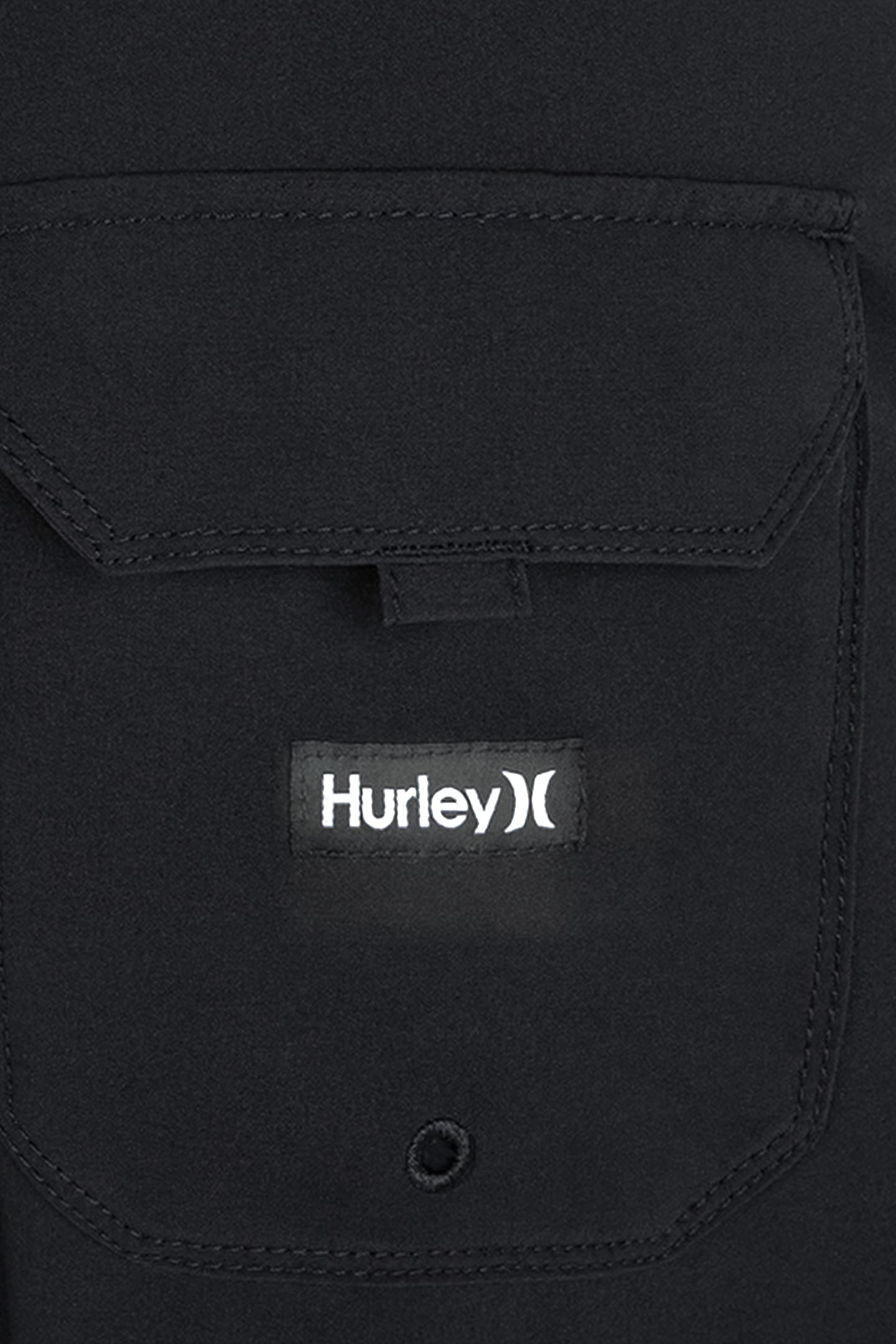 ONE AND ONLY SOLID 20 BOARDSHORT BLACK 5