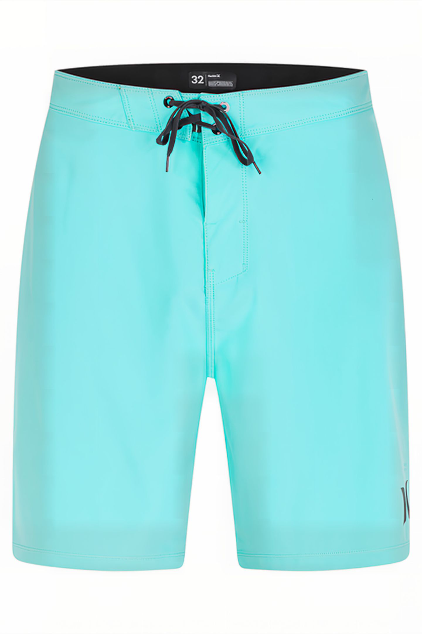 ONE AND ONLY SOLID 20 BOARDSHORT AURA GREEN 3