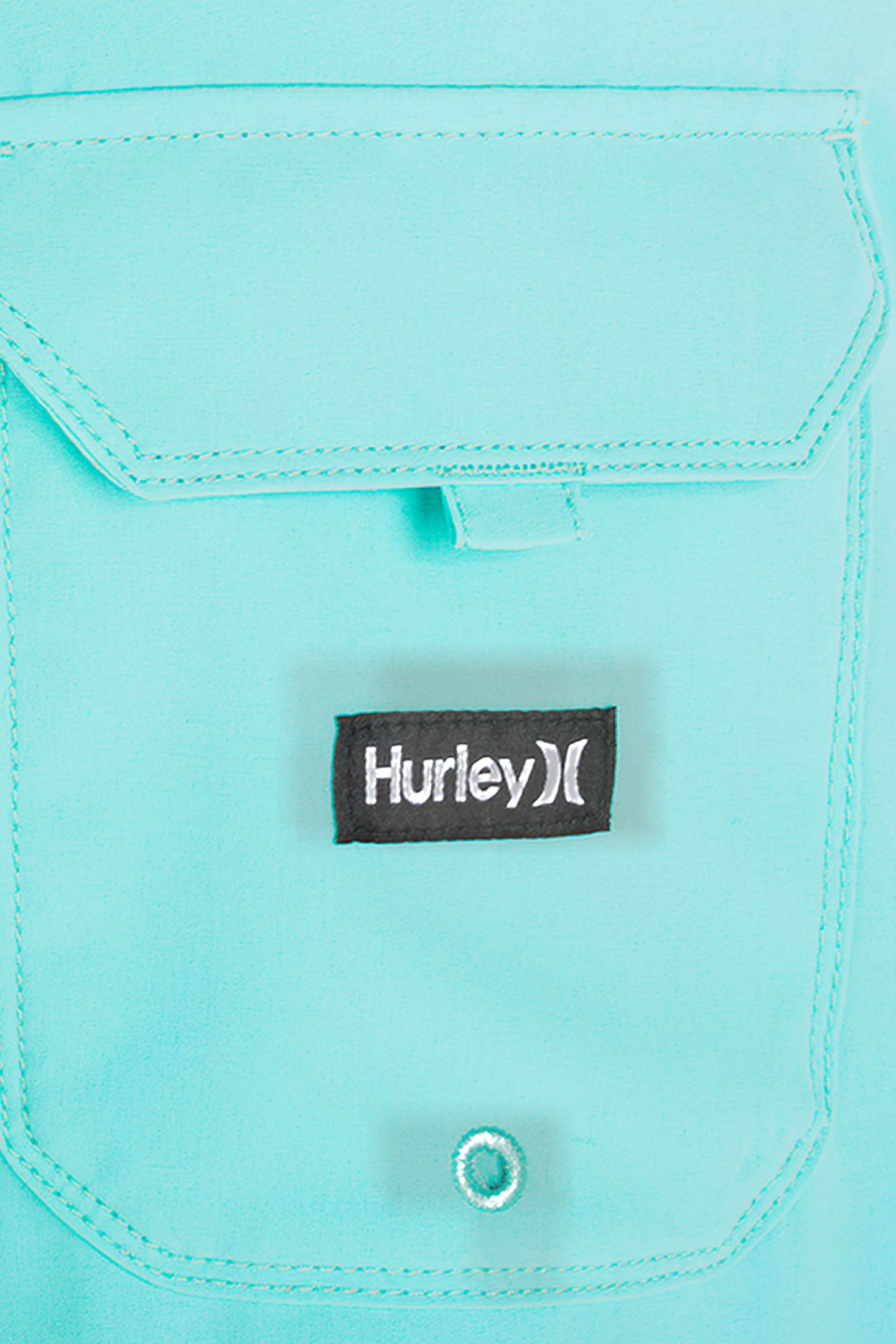 ONE AND ONLY SOLID 20 BOARDSHORT AURA GREEN 5
