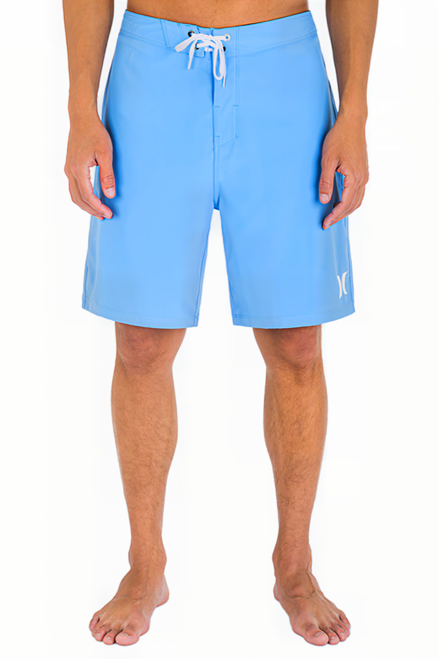 ONE AND ONLY SOLID 20 BOARDSHORT UNITY BLUE 1