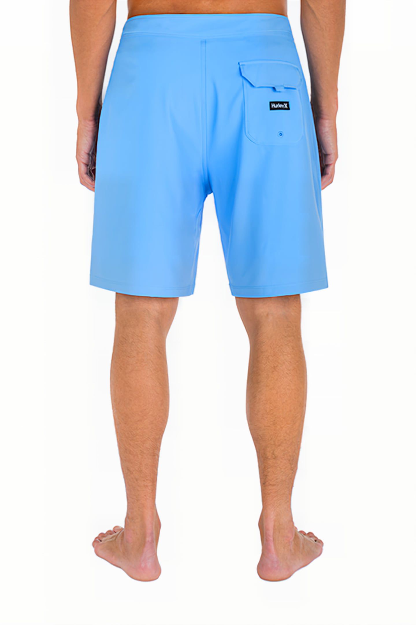 ONE AND ONLY SOLID 20 BOARDSHORT UNITY BLUE 2