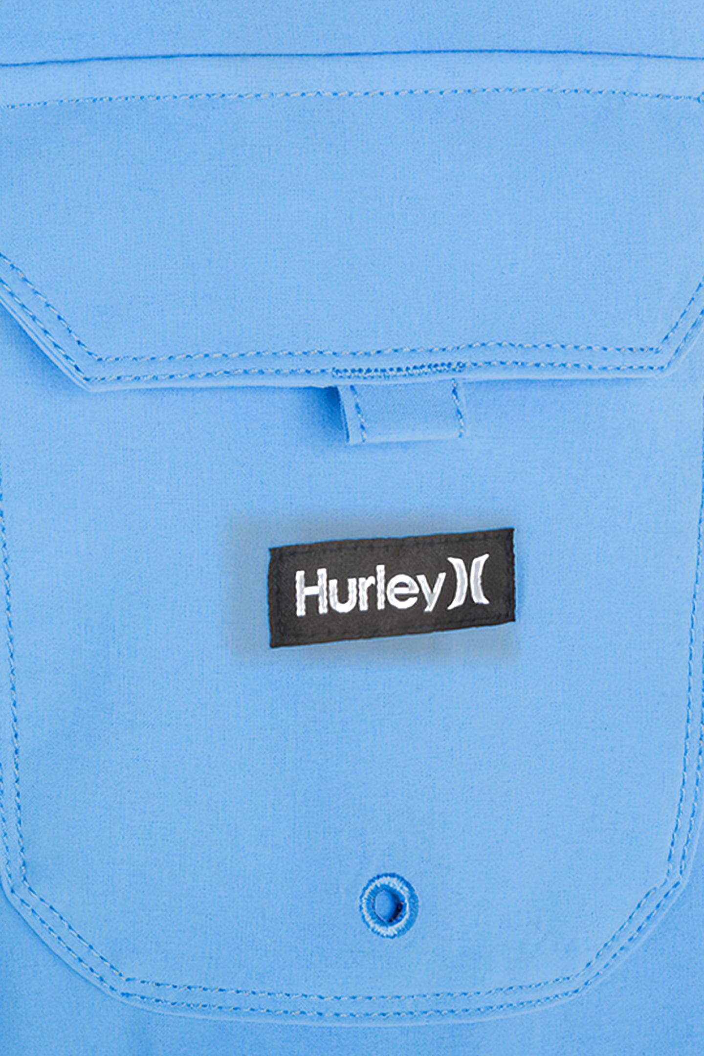 ONE AND ONLY SOLID 20 BOARDSHORT UNITY BLUE 5