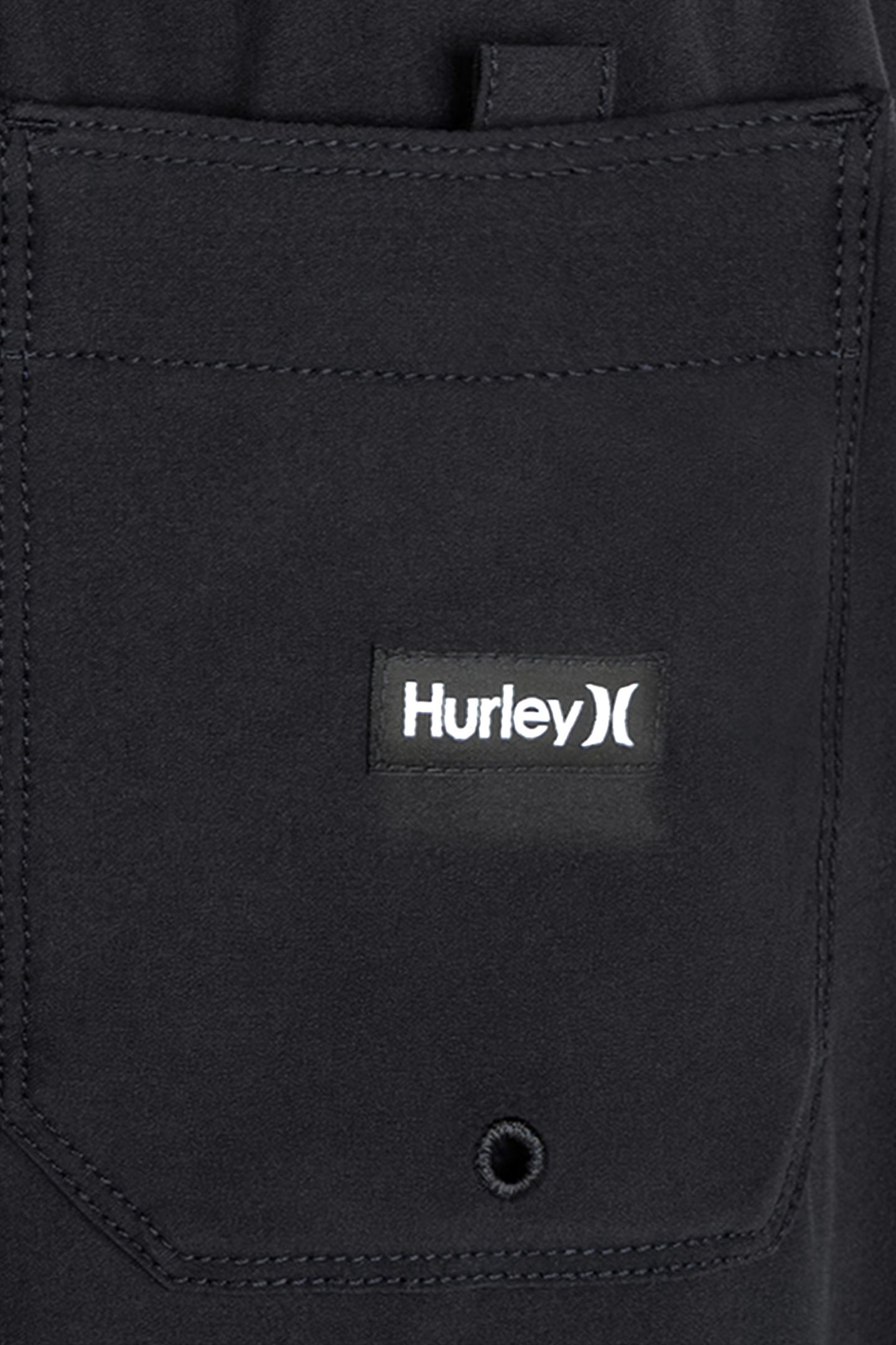 ONE AND ONLY SOLID VOLLEY 17 BOARDSHORT BLACK 5
