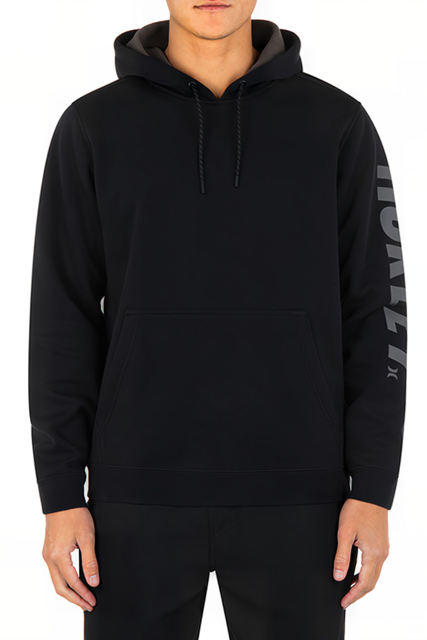 ACADIA HEAT PO HOODIE BLACK 1