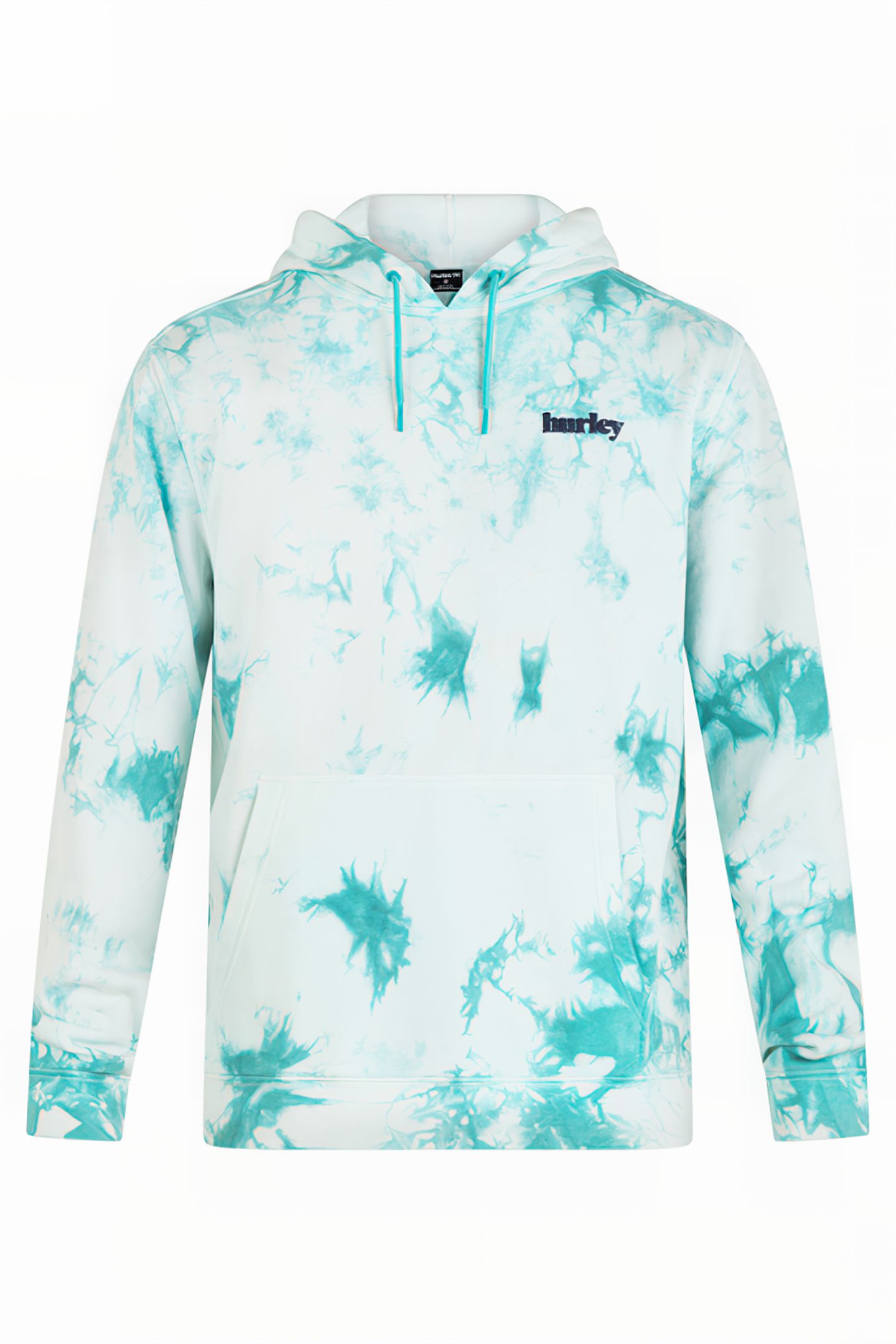 LOWERS LIGHTENING TIEDYE FLC PO HOODIE WVE RNER 4