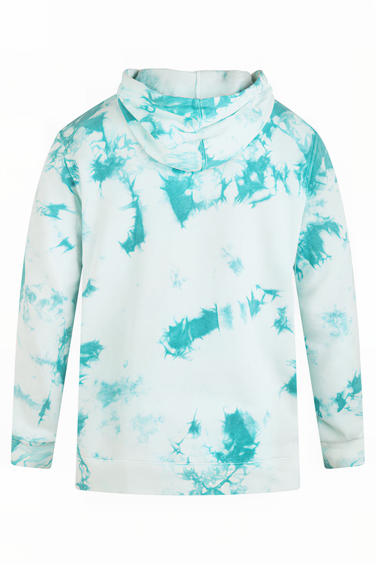 LOWERS LIGHTENING TIEDYE FLC PO HOODIE WVE RNER 3
