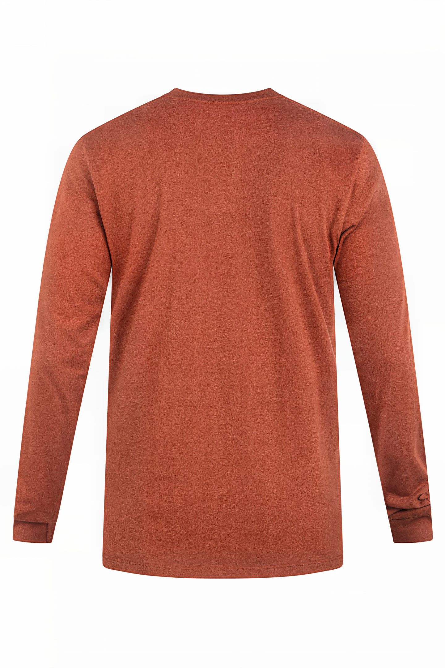 EVERYDAY OAO ICON LONG SLEEVE ZION RUST 4