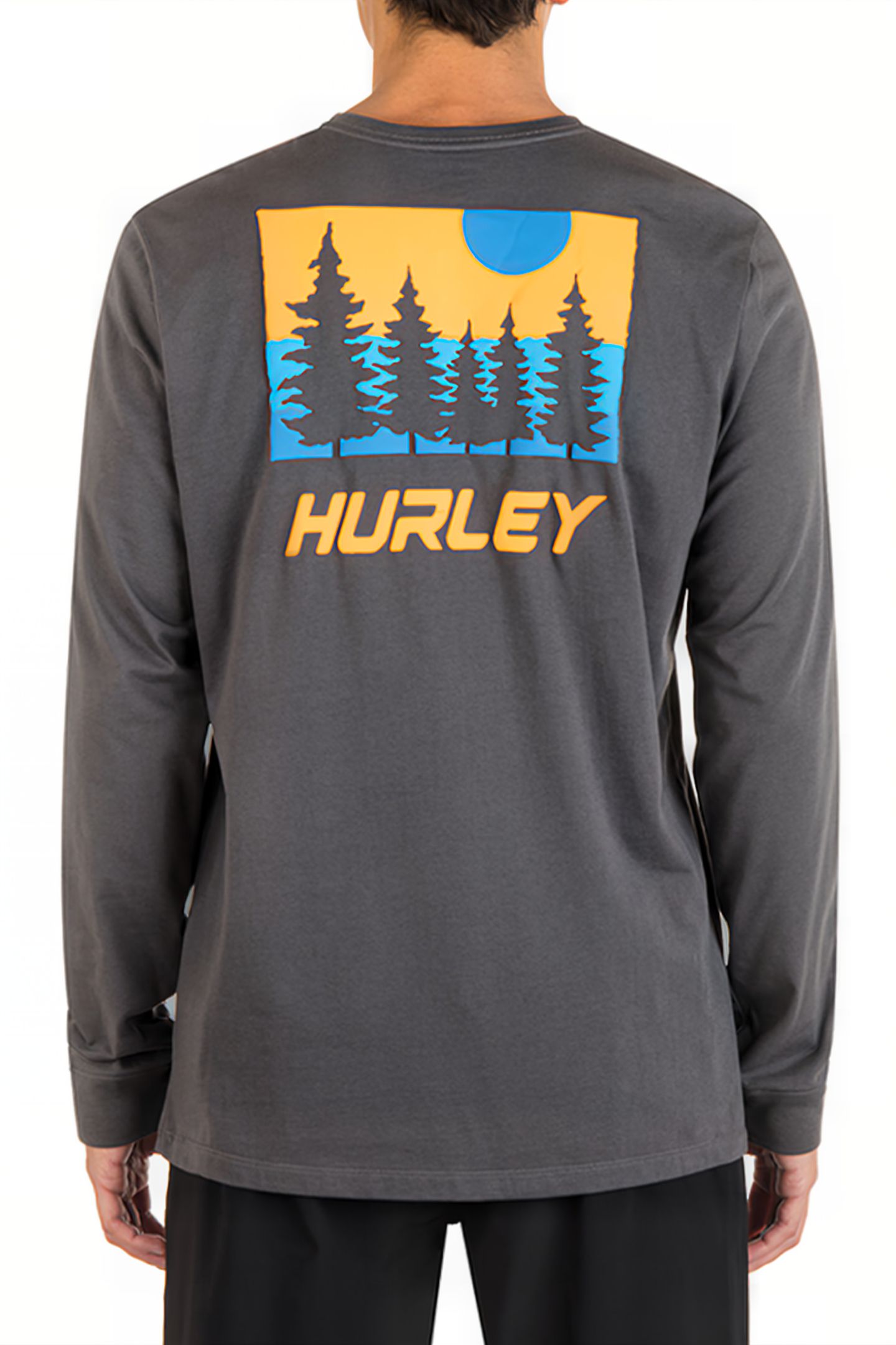EVERYDAY EXPLORE EVERGREEN LONG SLEEVE ION GREY 2