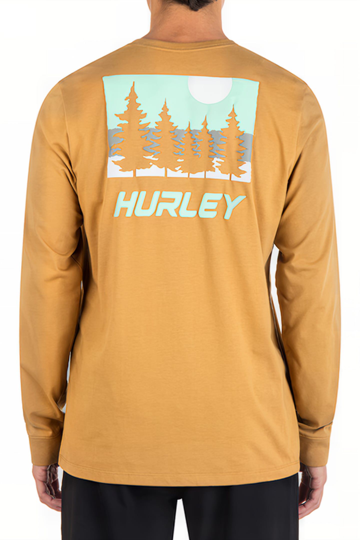 EVERYDAY EXPLORE EVERGREEN LONG SLEEVE EARTHSTONE 2