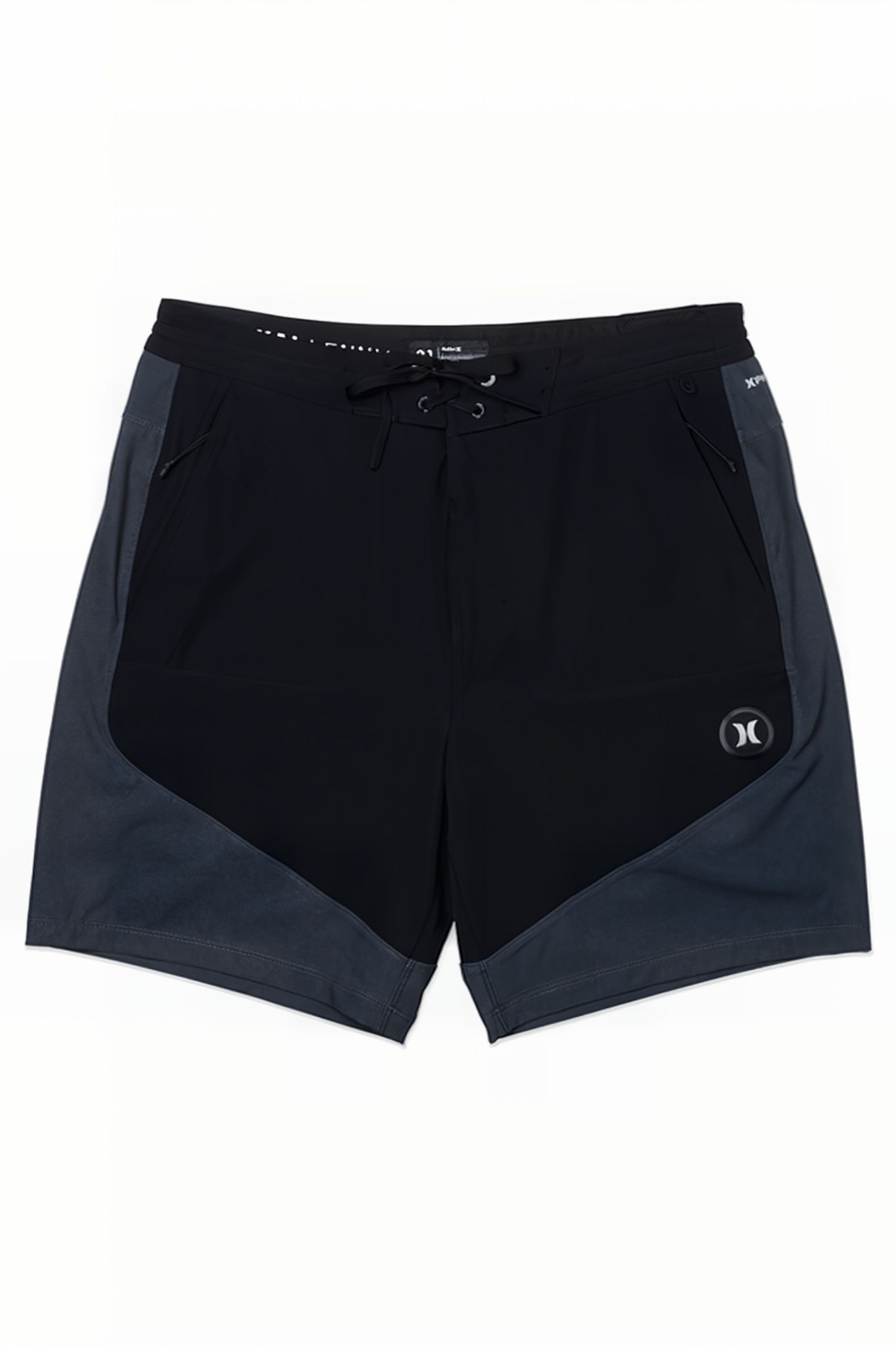 PHNTM BLOCKADE PADDLE SERIES HYBRID 18 BOARDSHORT BLACK 3