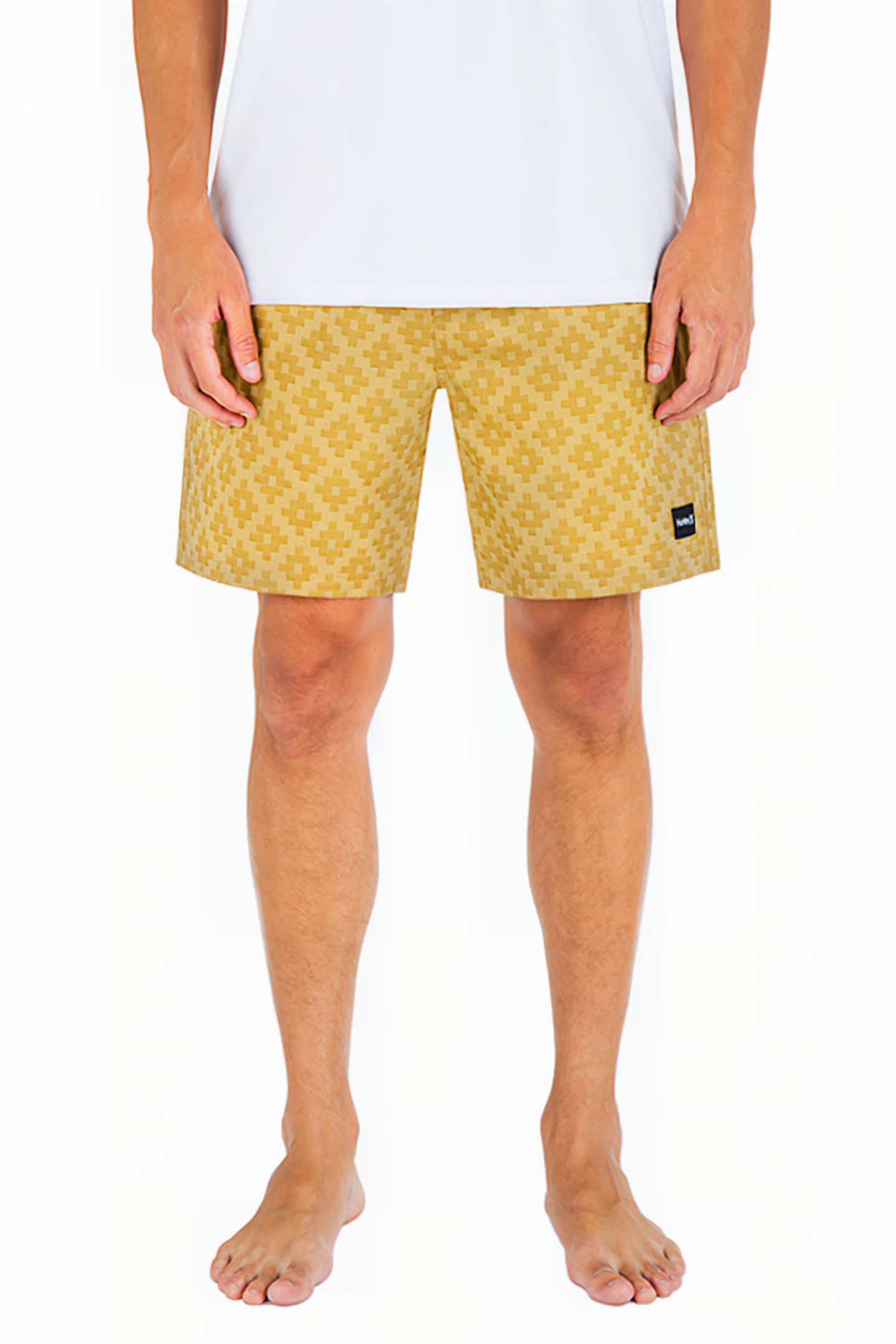 JAQUARD VOLLEY 18" VOLLEY SHORTS DUST CHEDR 1