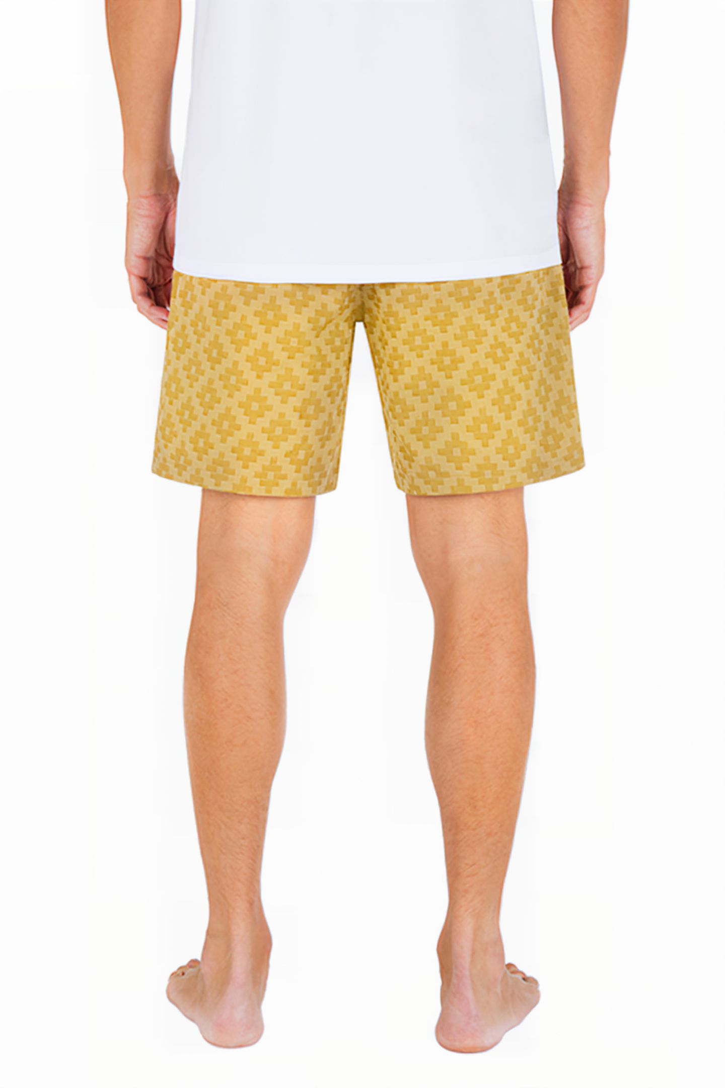 JAQUARD VOLLEY 18" VOLLEY SHORTS DUST CHEDR 2