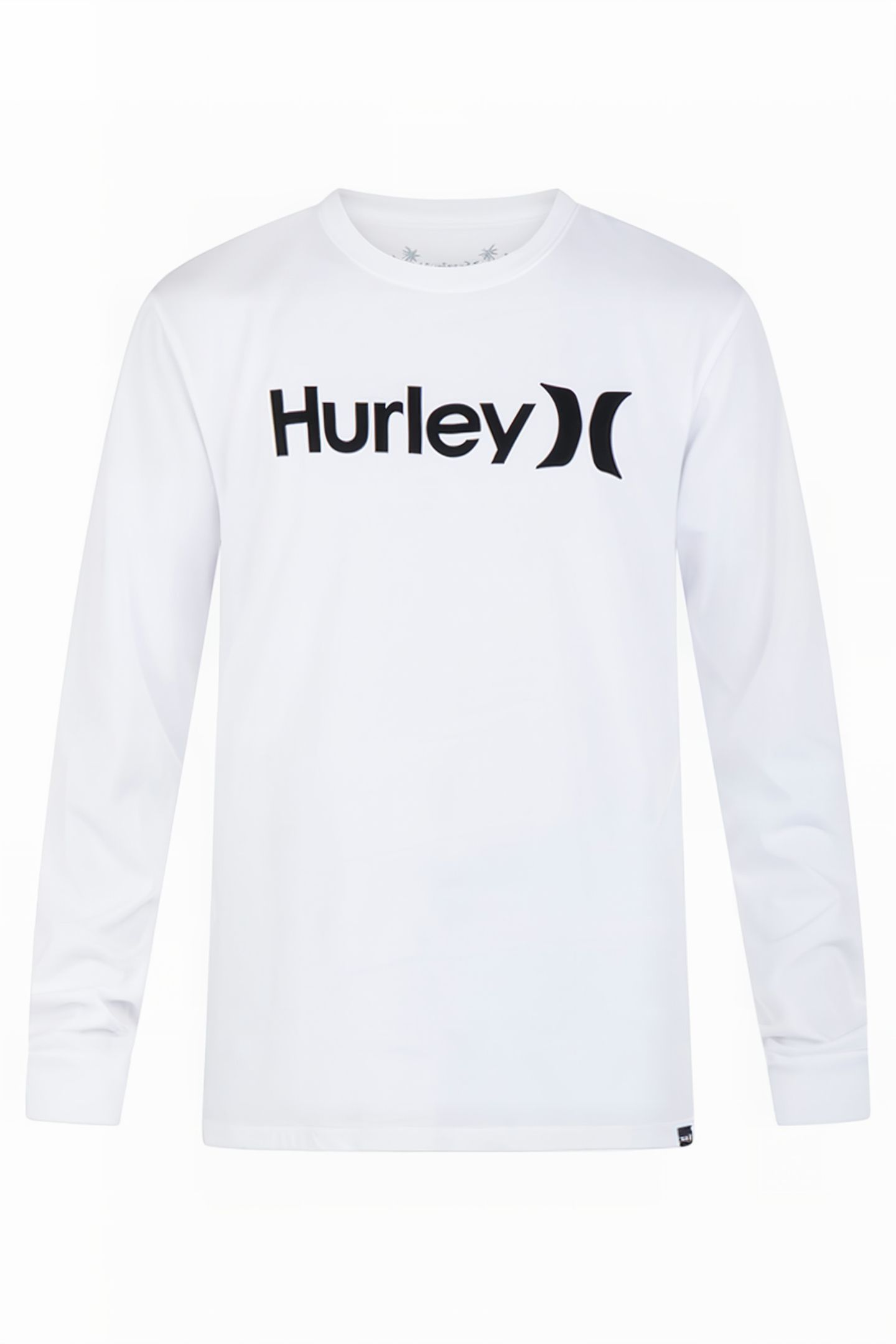 EVD ONE AND ONLY SOLID LONG SLEEVE WHITE 3