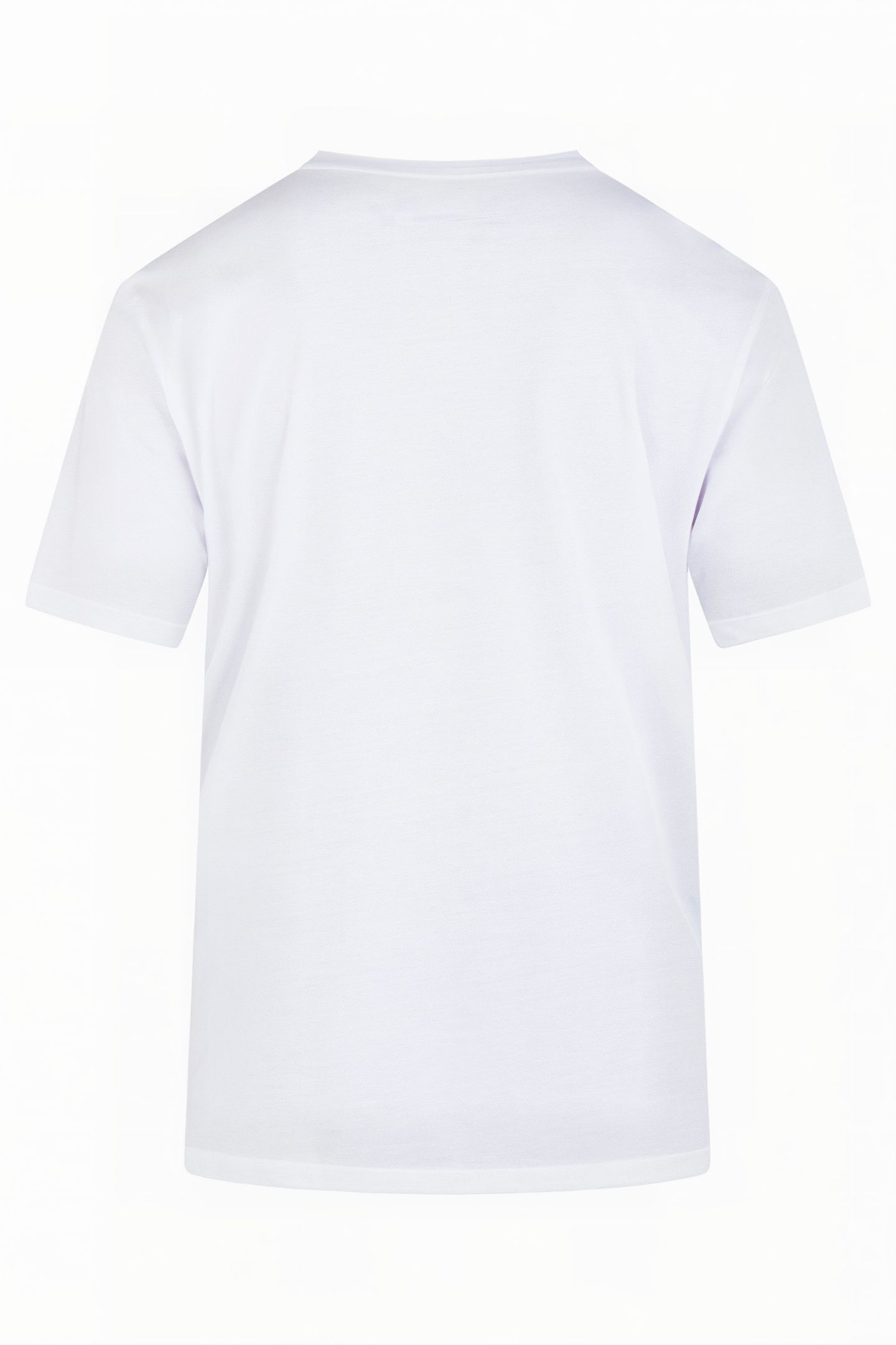 EVD POSTERED UP SHORT SLEEVE WHITE 4