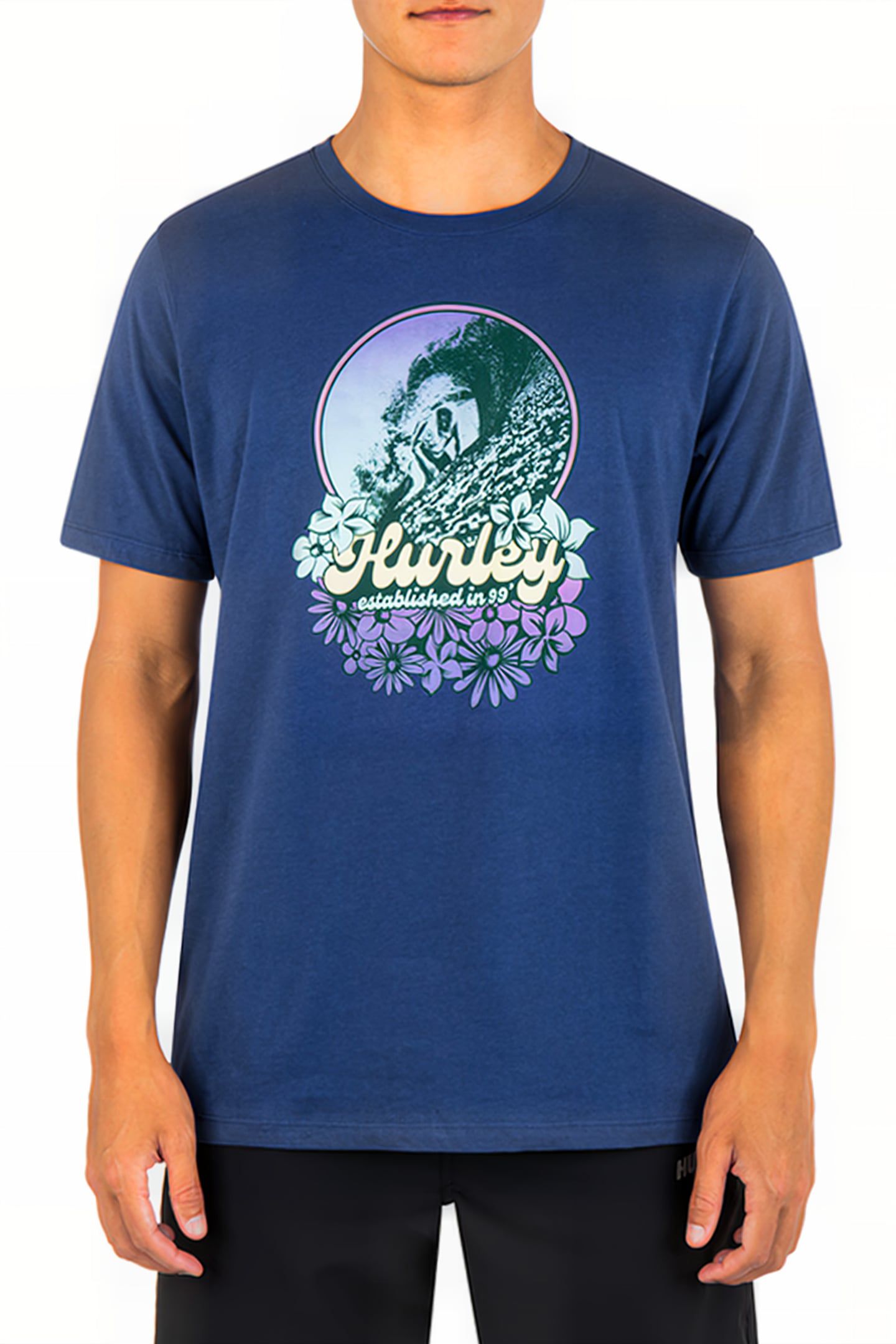 EVD POSTERED UP SHORT SLEEVE ABYSS 1
