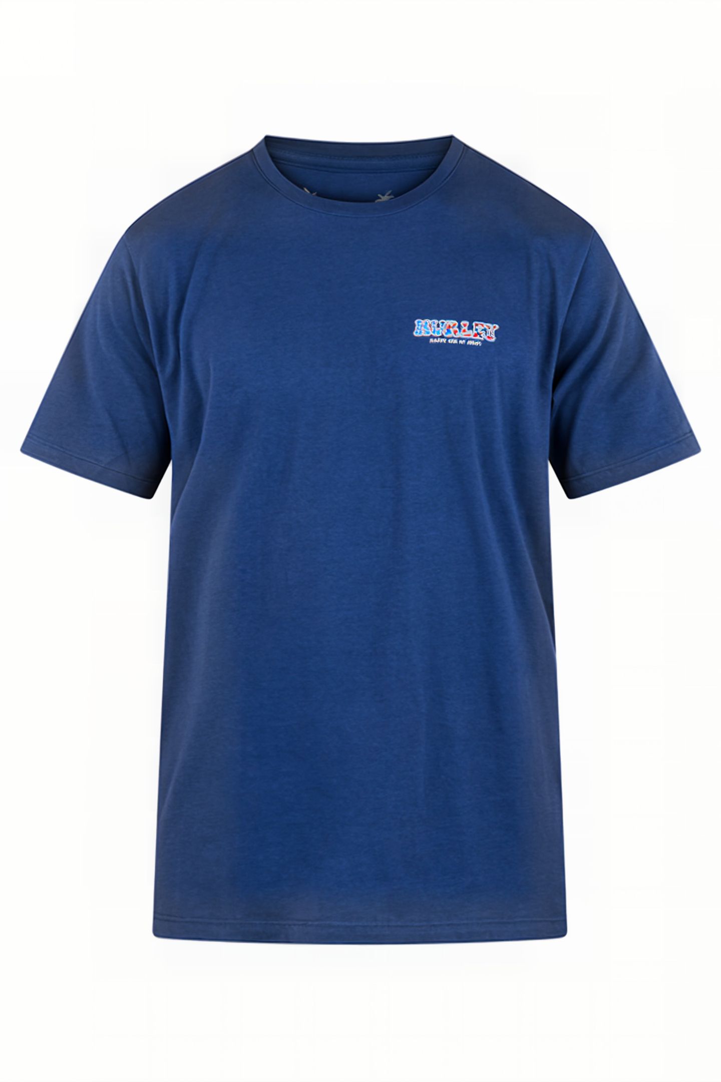 EVD SHRED WHITE AND BLUE SHORT SLEEVE ABYSS 3
