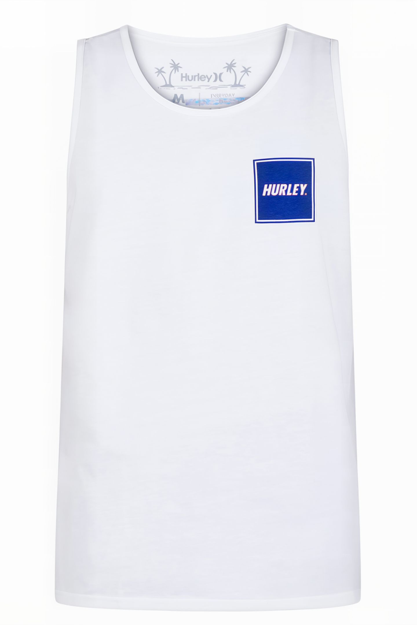 EVD FOUR CORNERS TANK WHITE 3