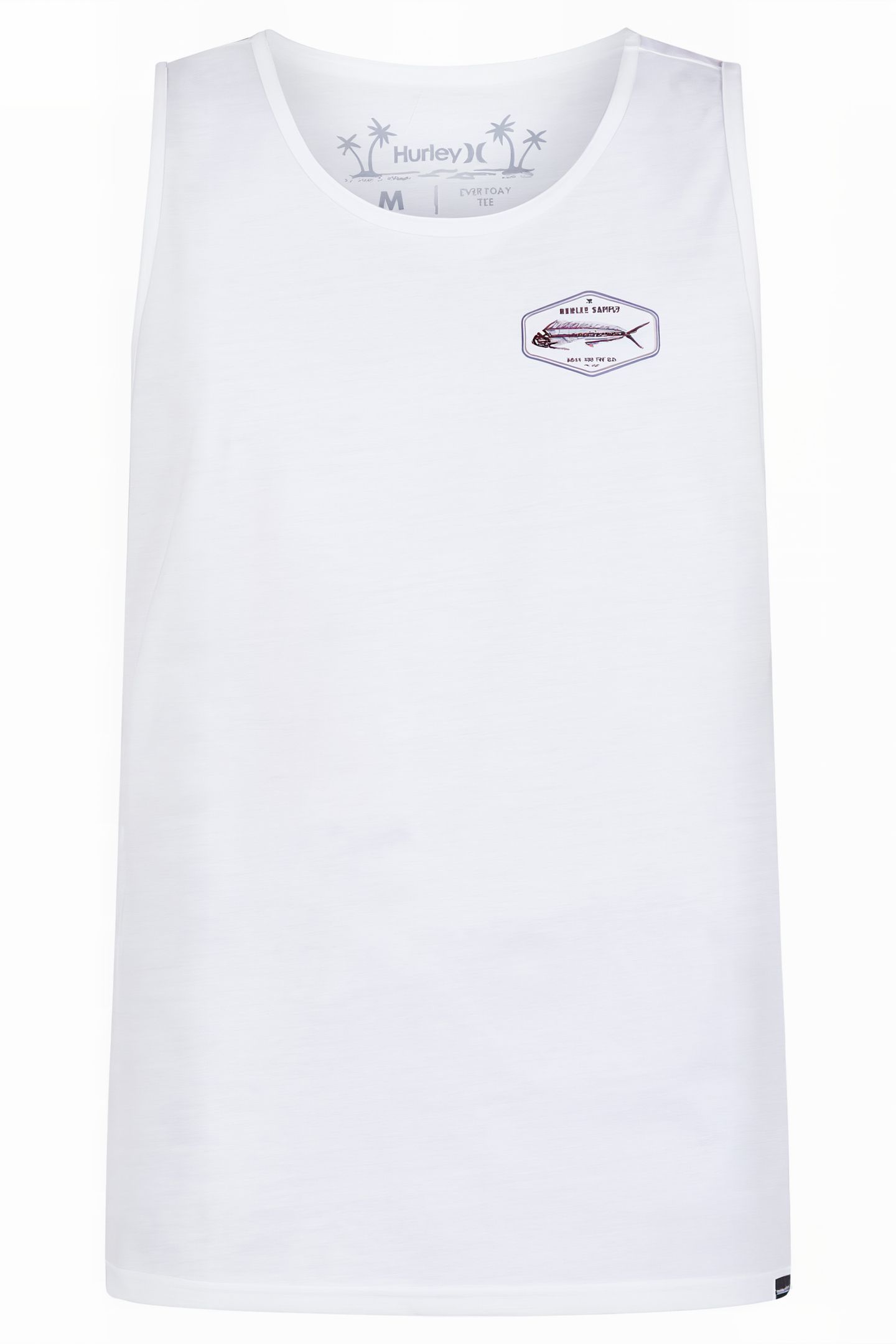 EVD BONEZ TANK WHITE 3