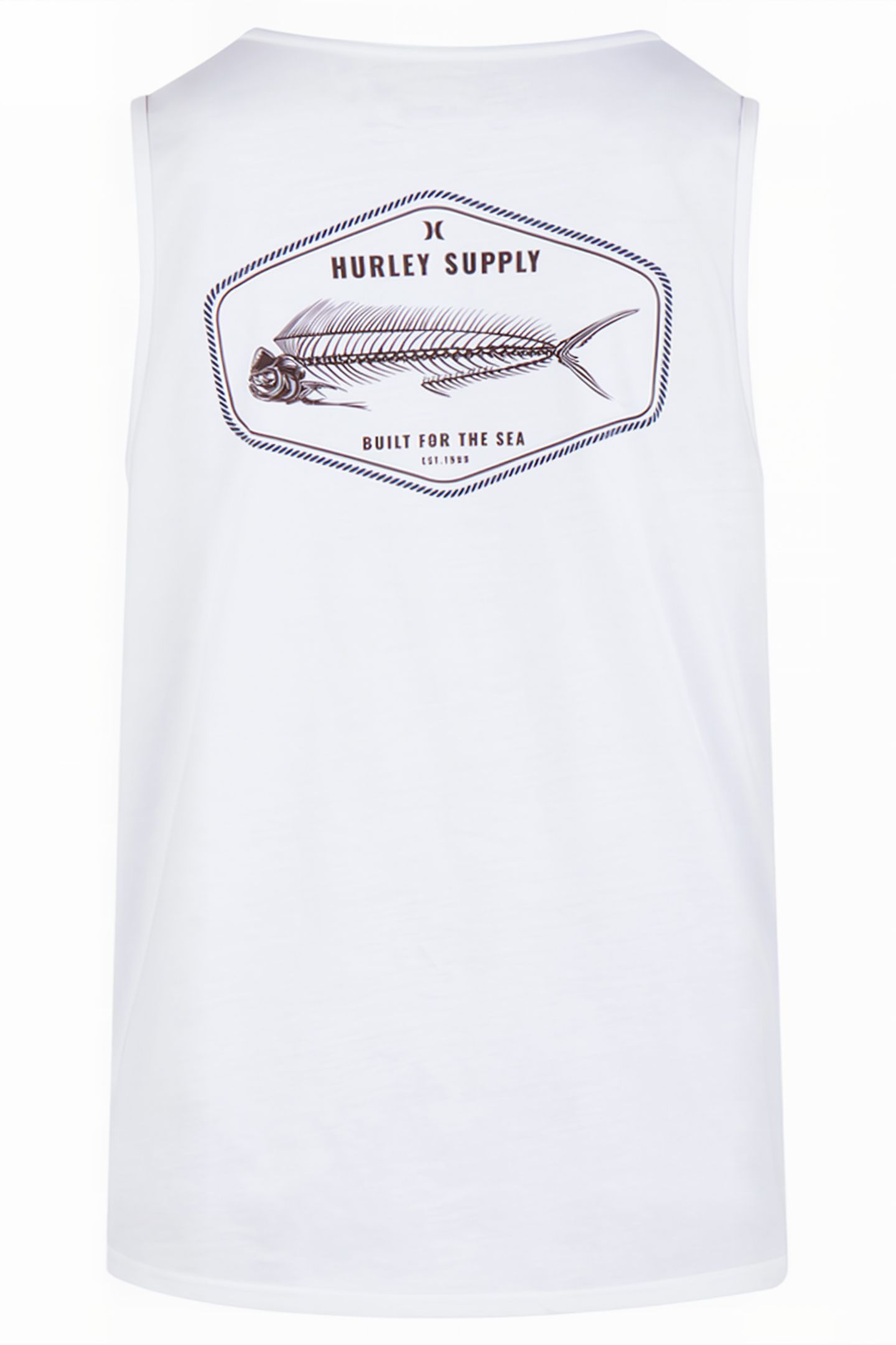 EVD BONEZ TANK WHITE 4