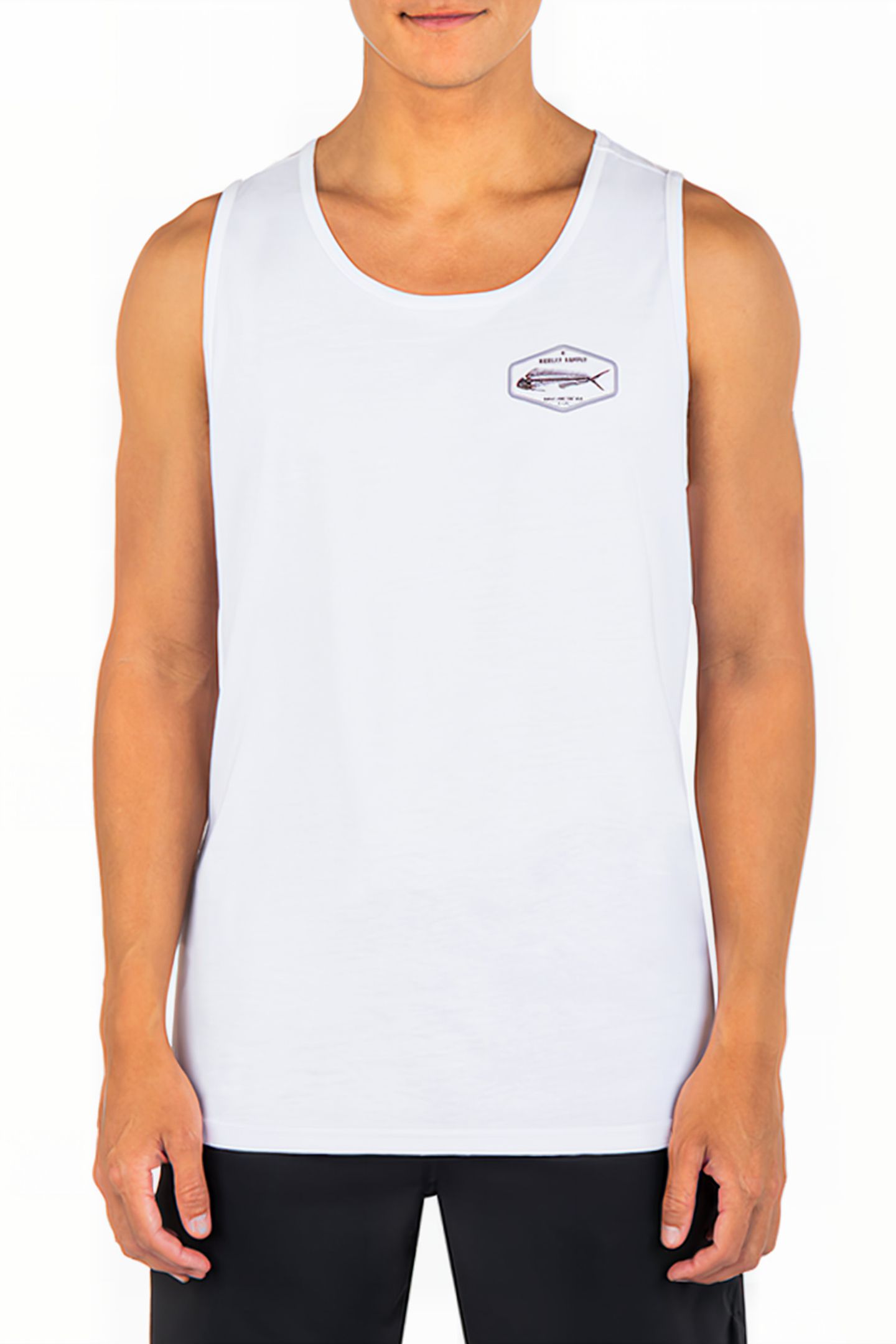 EVD BONEZ TANK WHITE 1