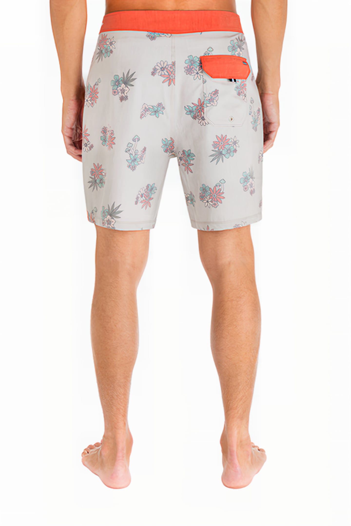 PHNTM NATURALS TAILGATE 18 BOARDSHORT KHAKI 2