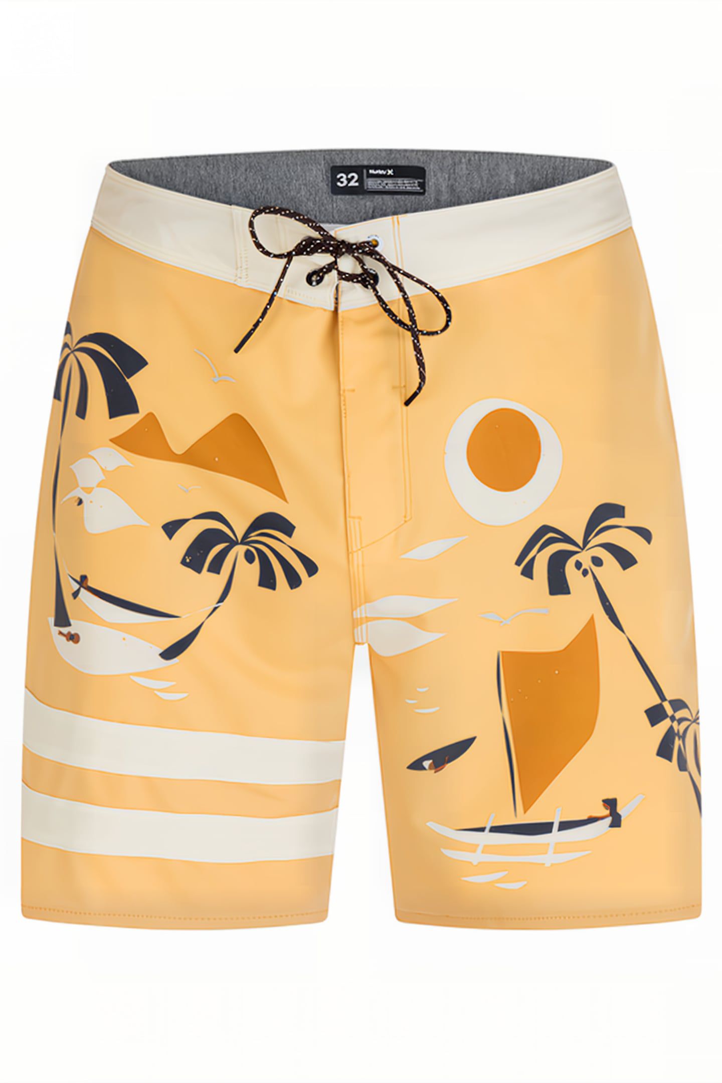PHANTOM-ECO NICK KUCHAR BLOCK PARTY 18" BOARDSHORT GOLD SHED 3