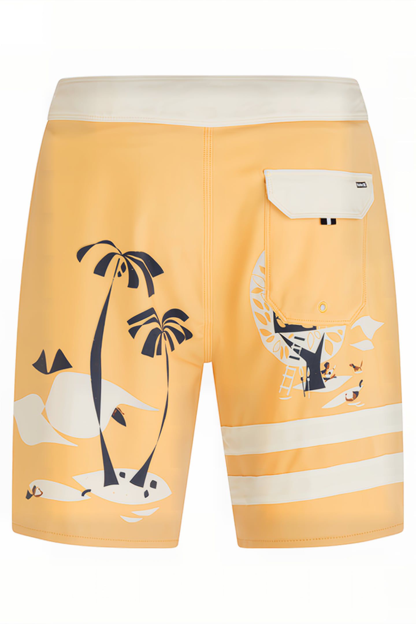 PHANTOM-ECO NICK KUCHAR BLOCK PARTY 18" BOARDSHORT GOLD SHED 4