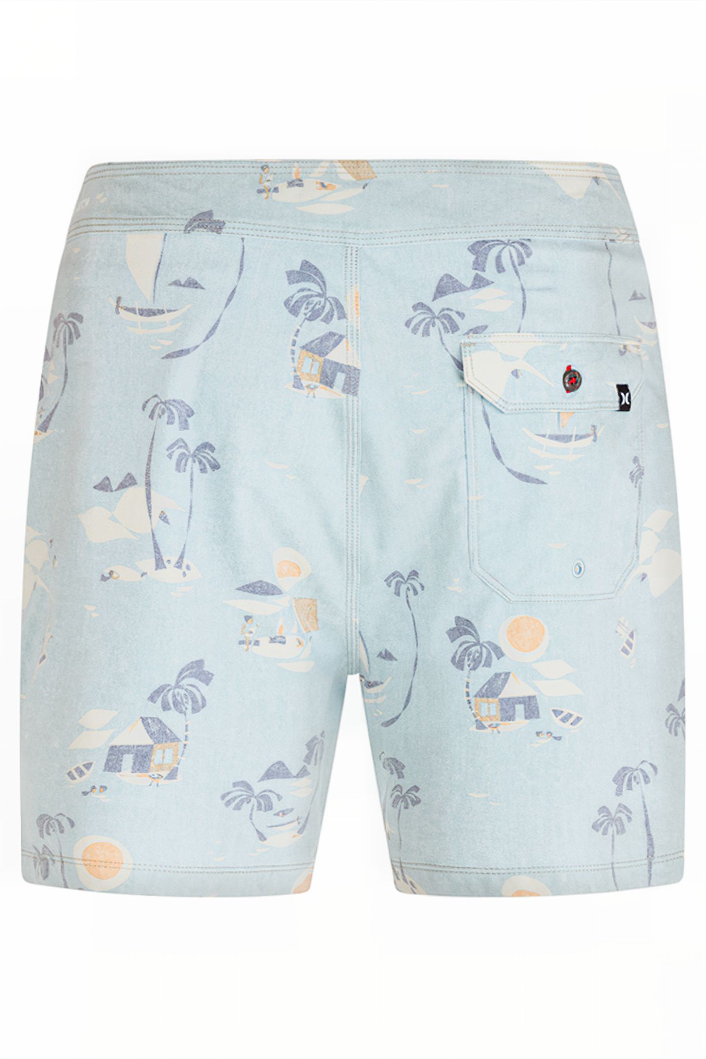 PHANTOM NATURALS SESSIONS NICK KUCHAR 16" BOARDSHORT MRN SPR 4