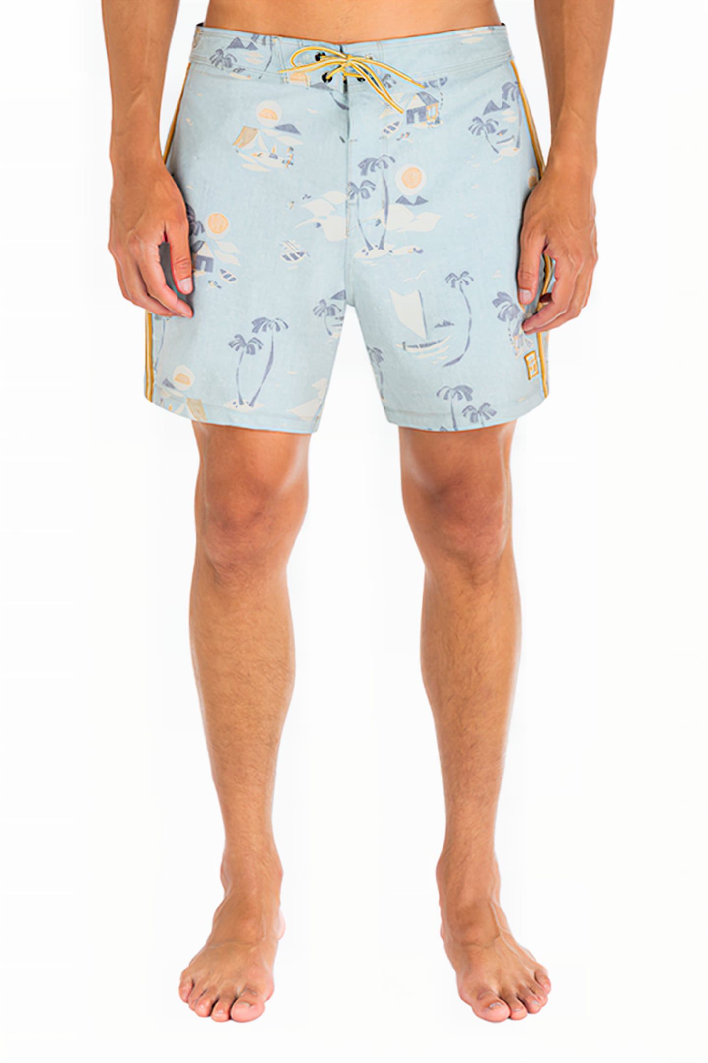 PHANTOM NATURALS SESSIONS NICK KUCHAR 16" BOARDSHORT MRN SPR 1