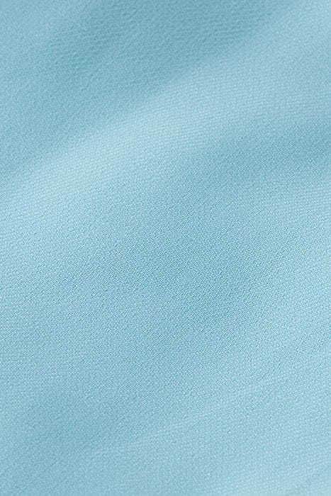 LONGER-LENGTH - GARMENT-DYED COTTON LINEN CARGO SHORTS BLUE  3