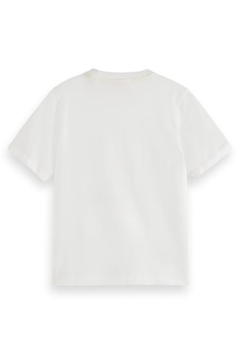 REGULAR-FIT COTTON-IN-CONVERSION T-SHIRT WHITE 2