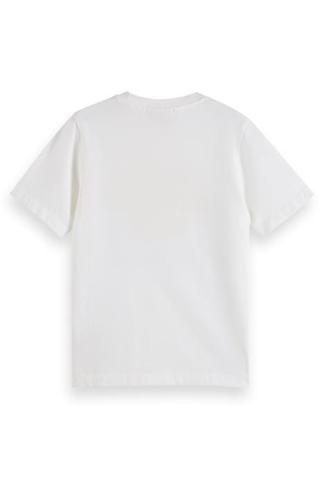 RELAXED-FIT T-SHIRT OFF WHITE 2