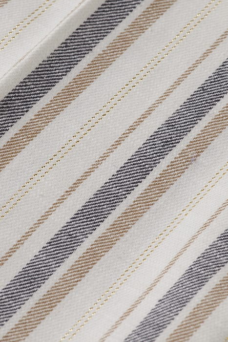 VIOLET LUREX LINEN BLEND PANT LUREX LINEN STRIPE 7