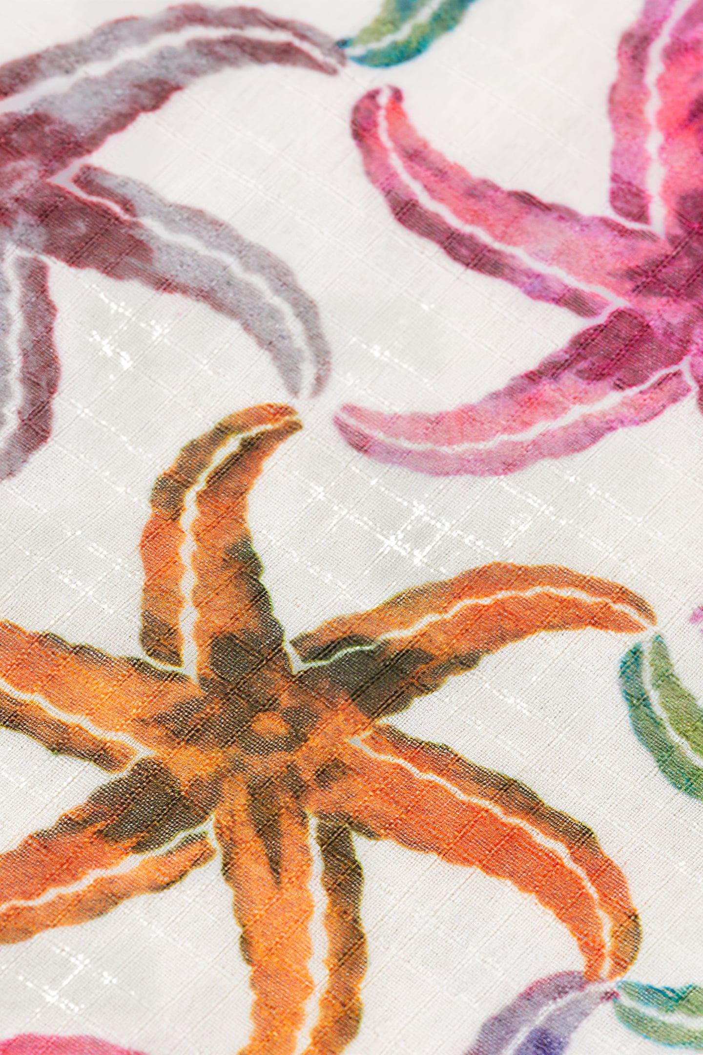 RUFFLED MINI DRESS STARFISH 3