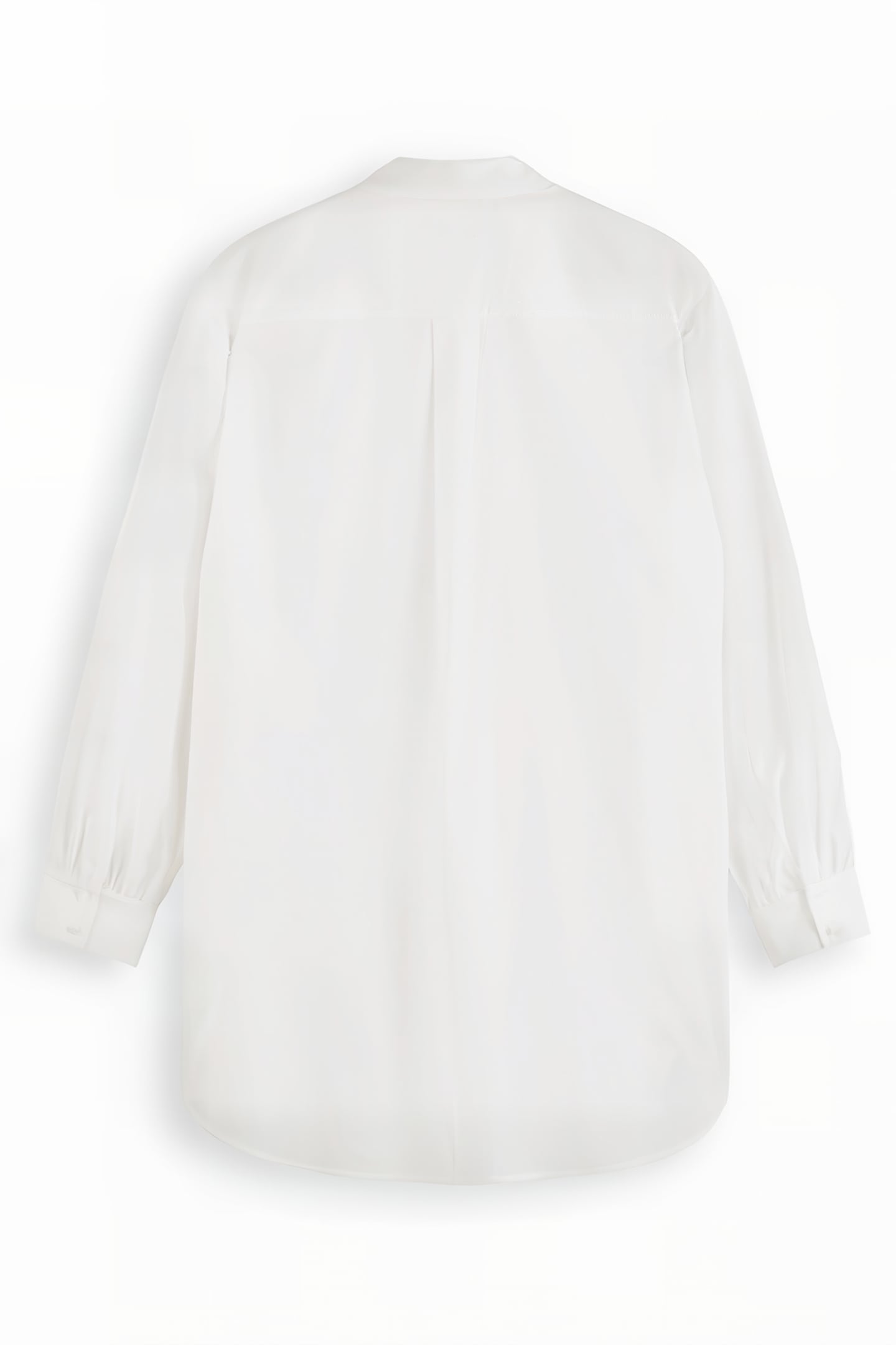 EXTRA OVERSIZED SHIRT WHITE 2