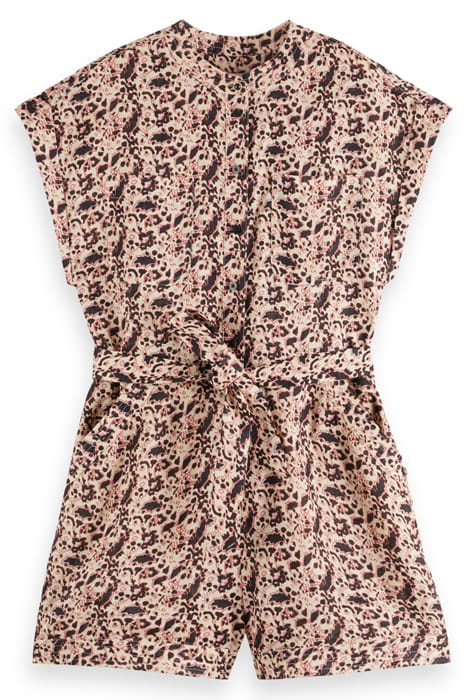 LINEN ALL-IN-ONE BLOCK FLORAL 1