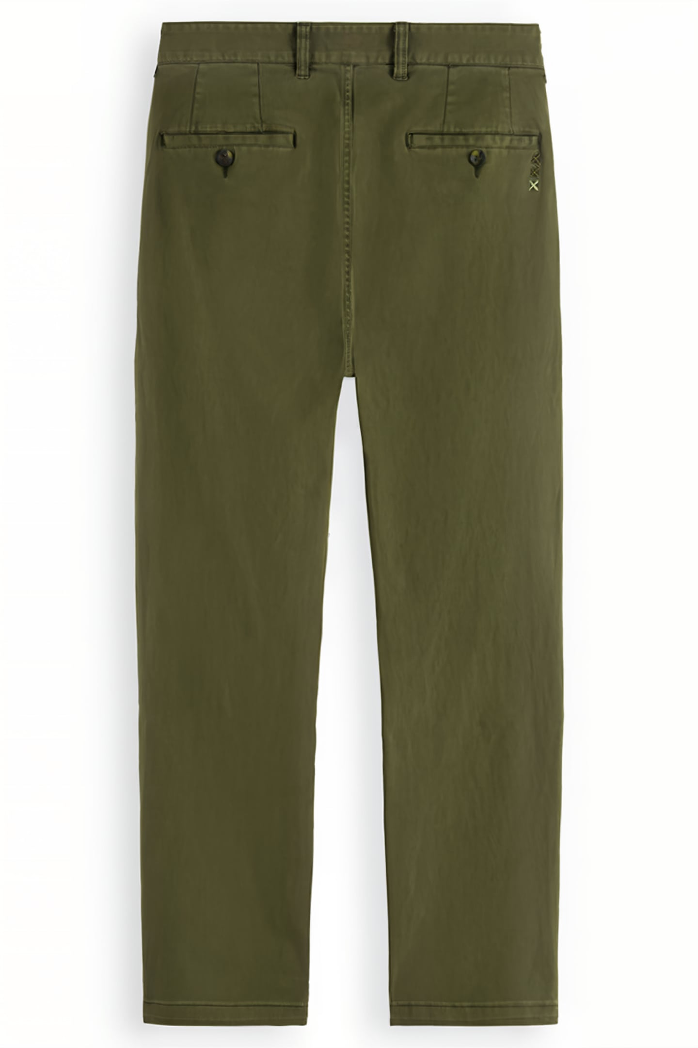 DRIFT - STRETCH TWILL CHINO ALGAE 5