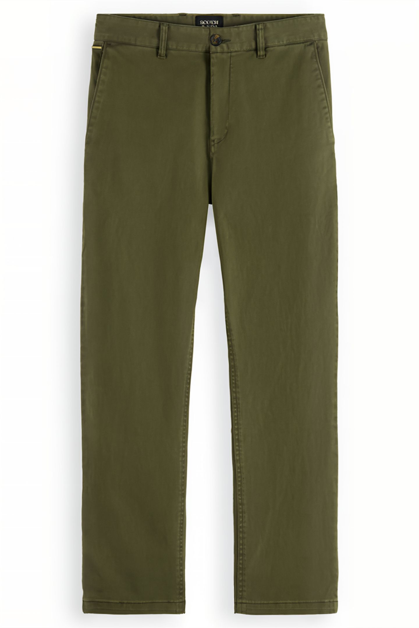DRIFT - STRETCH TWILL CHINO ALGAE 4