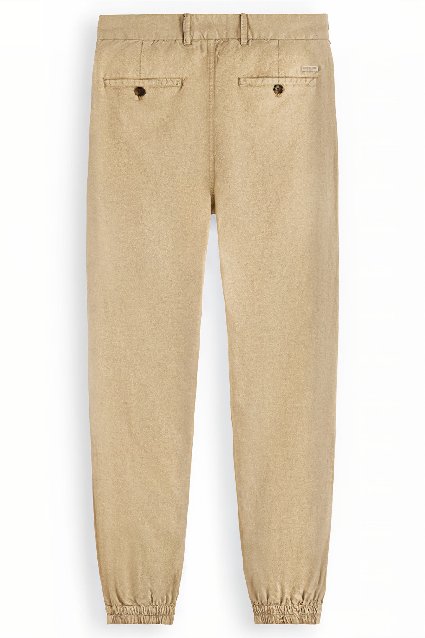 SEASONAL - GARMENT-DYED JOGGER SEASTONE 4