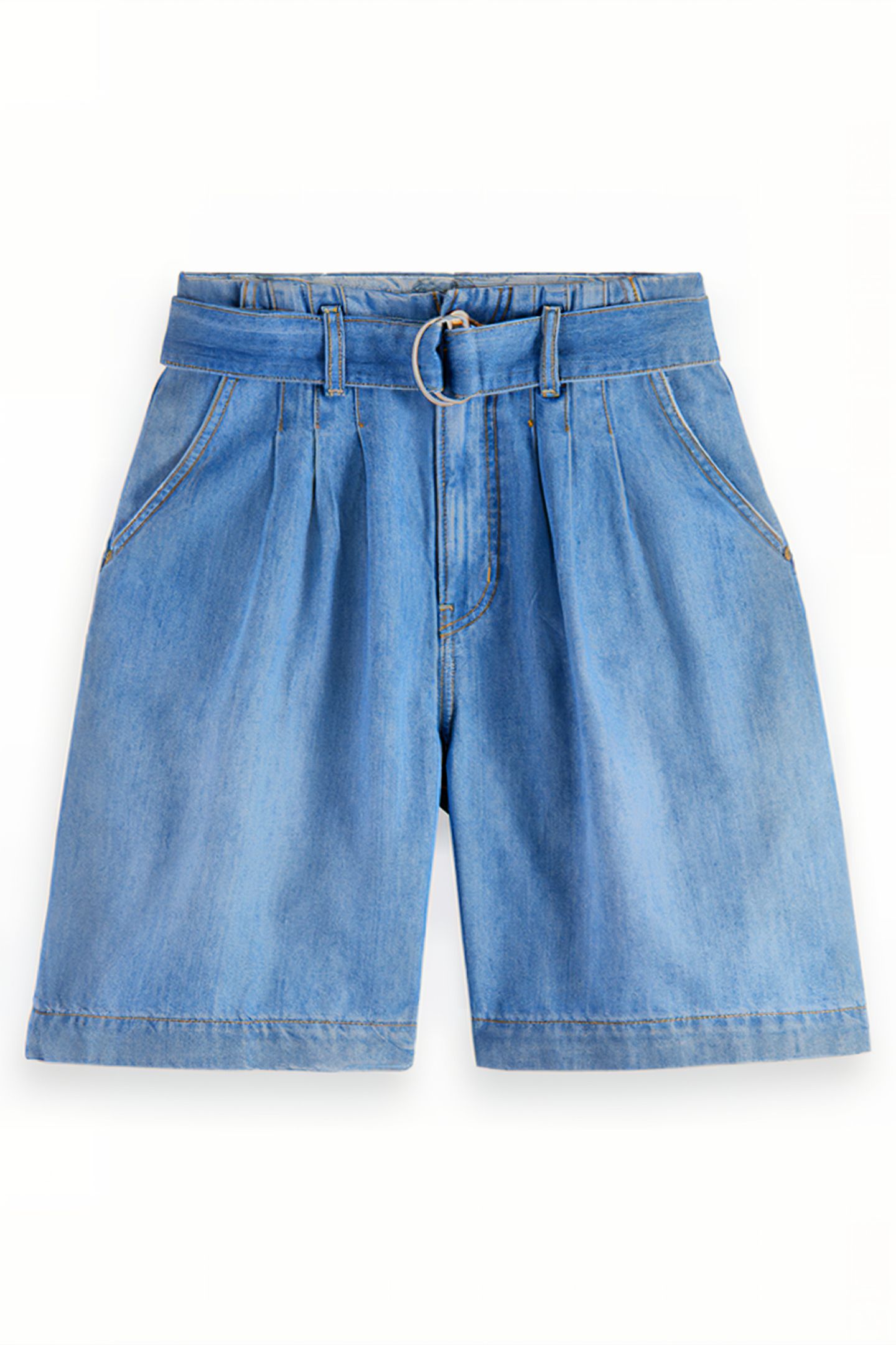 THE DAZE PAPER BAG SHORT — SEA SHELLS 1