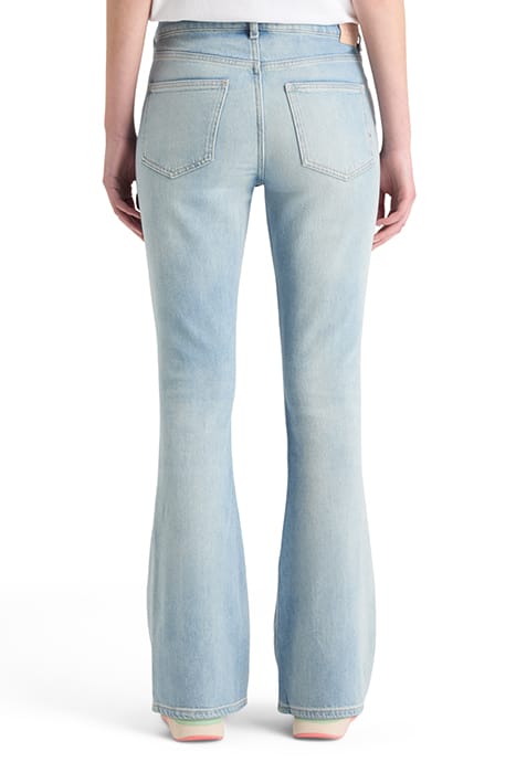 THE CHARM HIGH RISE CLASSIC FLARED JEANS — ALL OR NOTHING AL 2