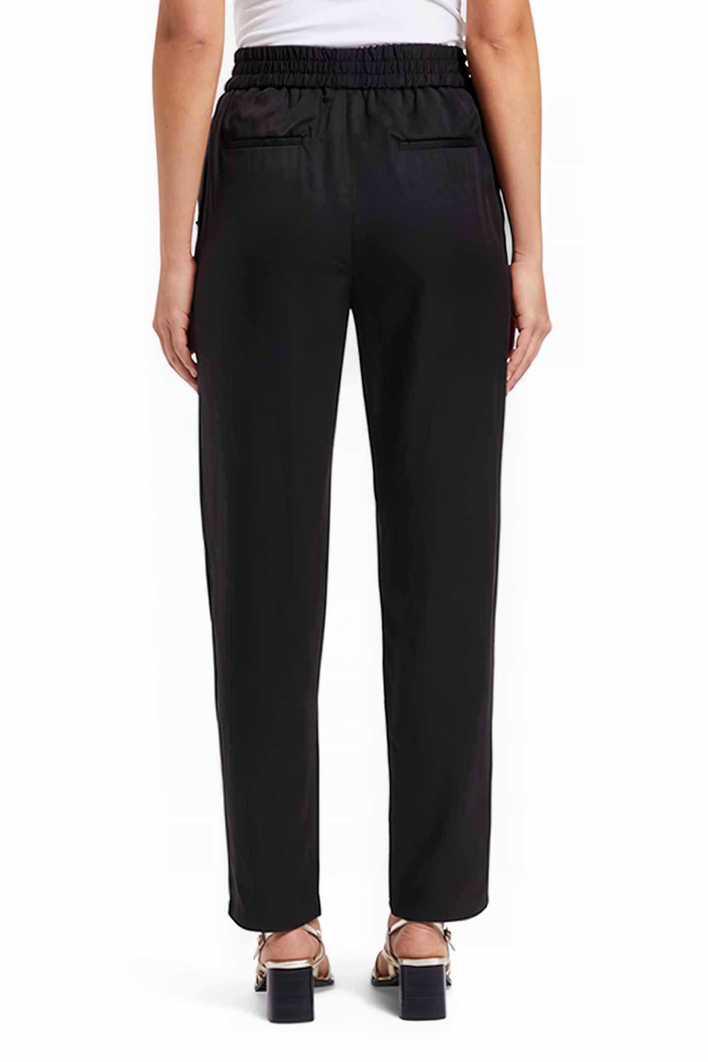 MAIA PULL-ON PANT BLACK 2