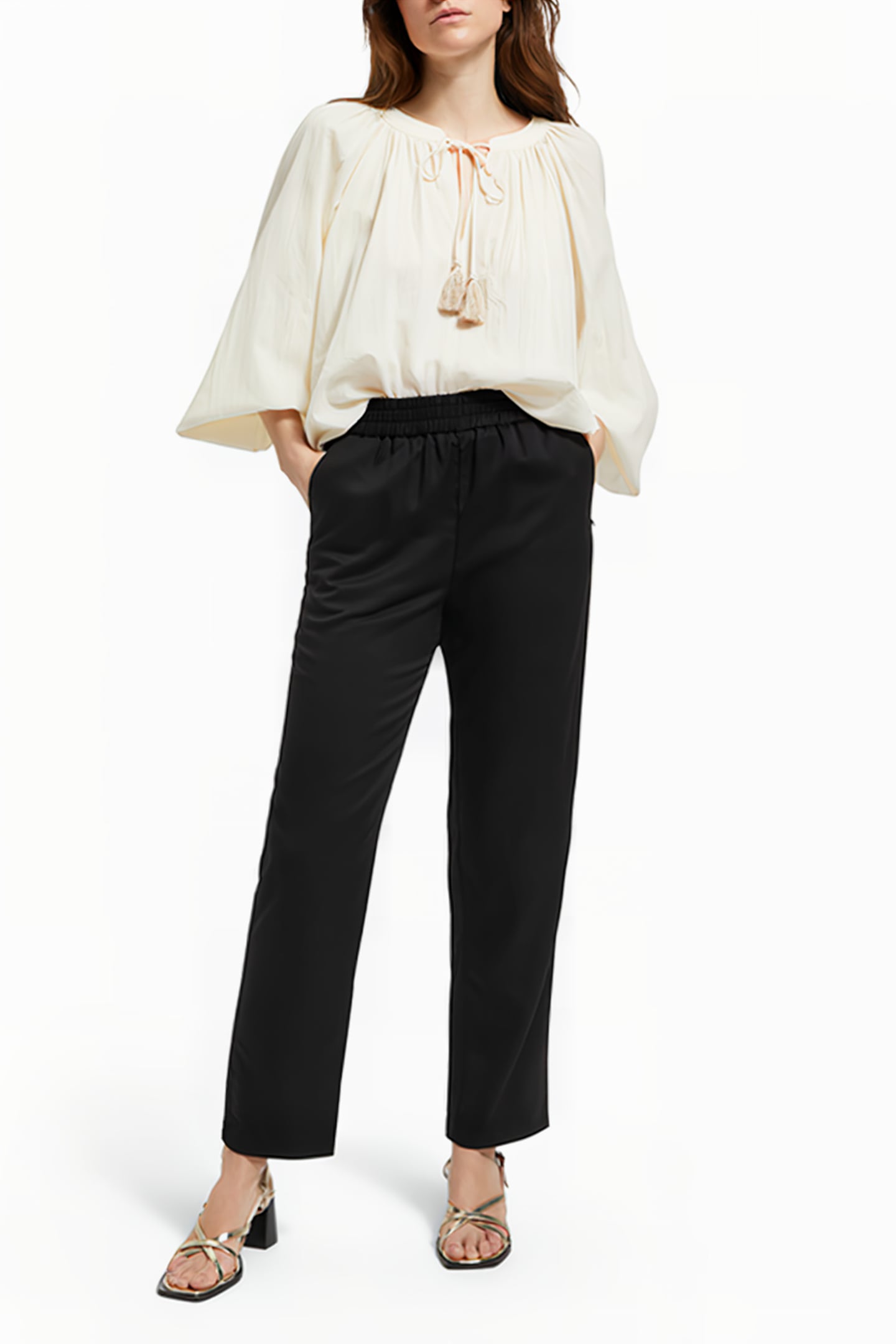 MAIA PULL-ON PANT BLACK 5