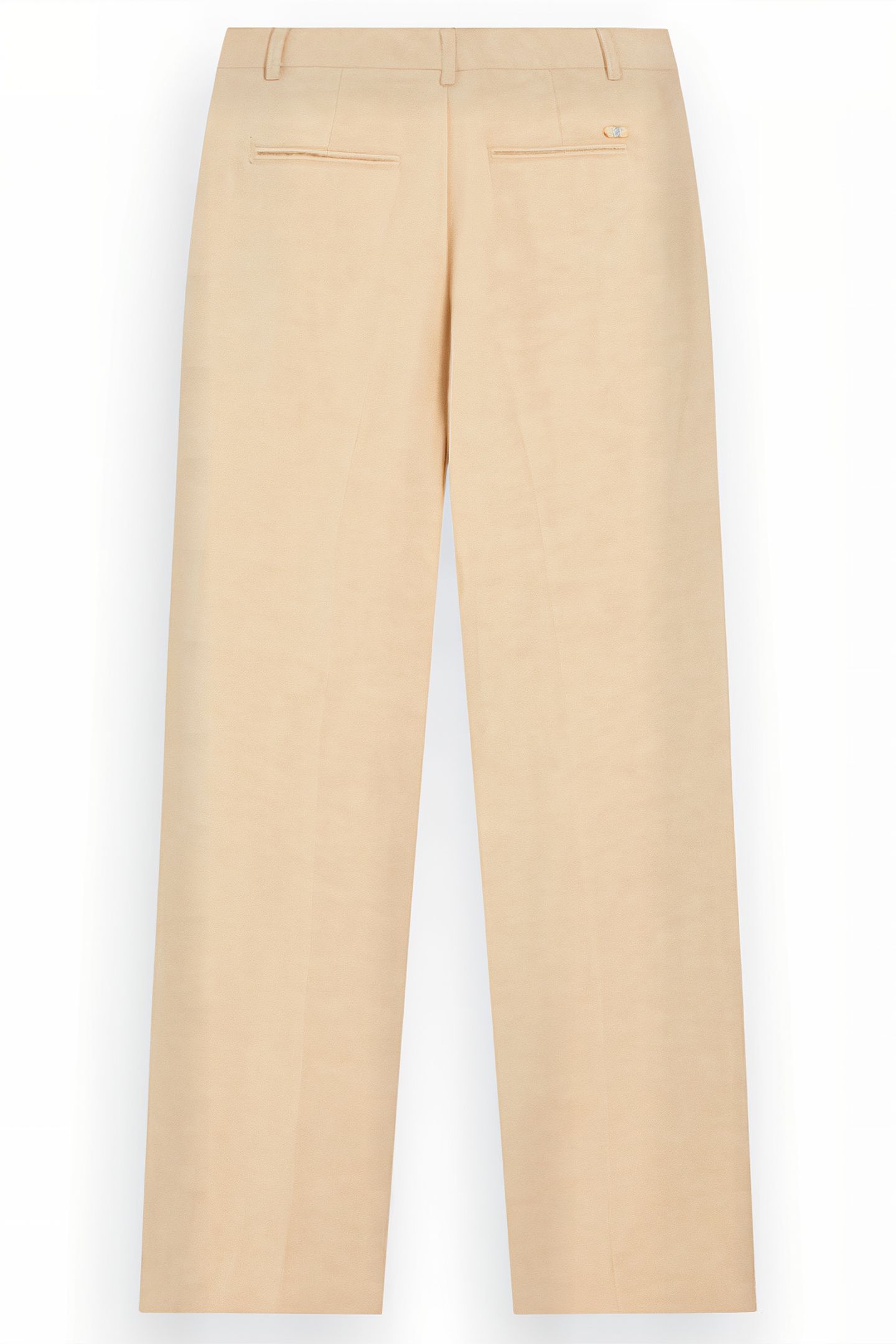 EDIE - HIGH RISE WIDE LEG TROUSERS MOCCA 4